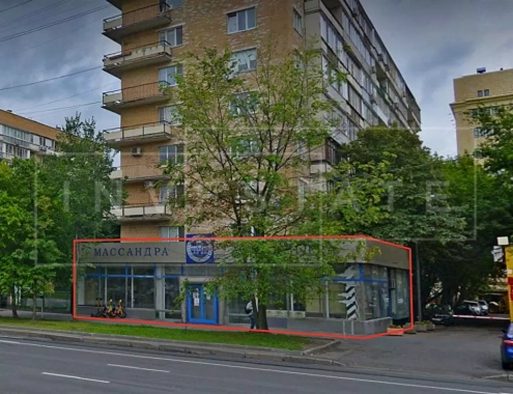 арендный бизнес г Москва, Комсомольский пр-т, 15, стр. 2 в ЦАО, метро Фрунзенская г Москва, Комсомольский пр-т, 15, стр. 2