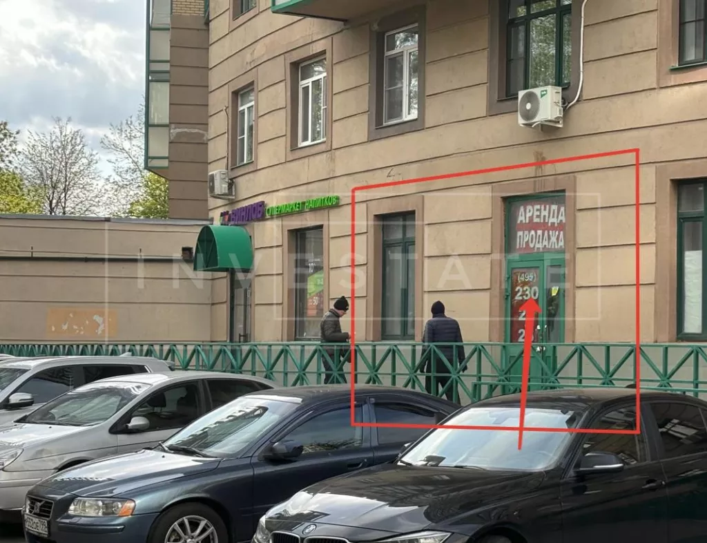 арендный бизнес г. Москва, Ленинградское ш., 124к3 в CАО, метро  г. Москва, Ленинградское ш., 124к3