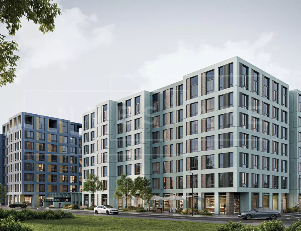 г. Москва, п. Сосенское, квартал № 82, ЖК Новое Летово, к2