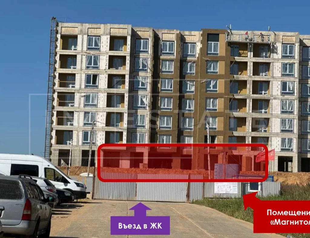 г. Москва, п. Сосенское, квартал № 82, ЖК Новое Летово, к2