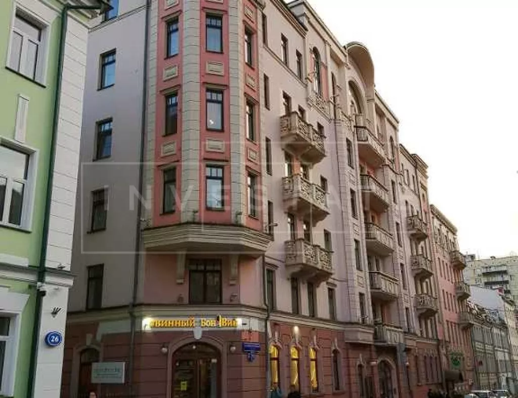 арендный бизнес г Москва, Бол. Сухаревский пер., 24 в ЦАО, метро Сухаревская г Москва, Бол. Сухаревский пер., 24