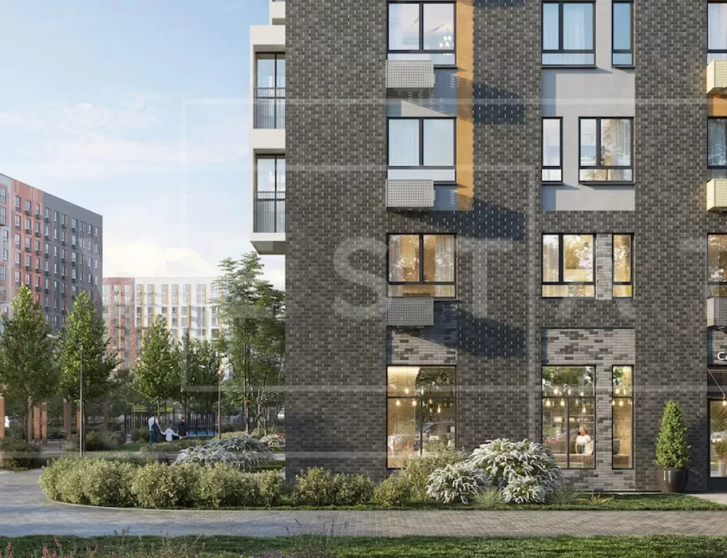 МО, г.о. Химки, д. Юрлово, ЖК Пятницкие луга, к1.2