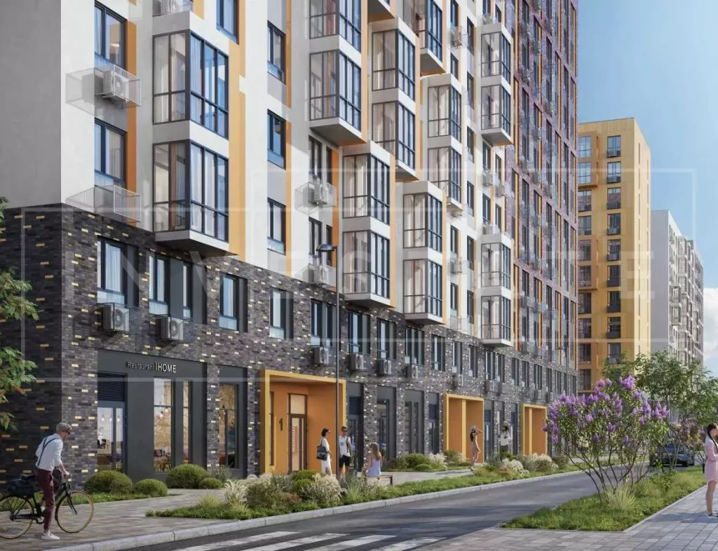 МО, г.о. Химки, д. Юрлово, ЖК Пятницкие луга, к1.2