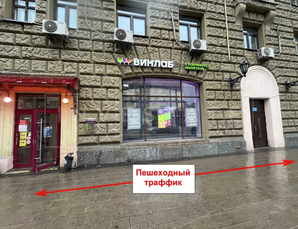 арендный бизнес г Москва, Мира пр-т, 76 в ЦАО, метро Рижская г Москва, Мира пр-т, 76