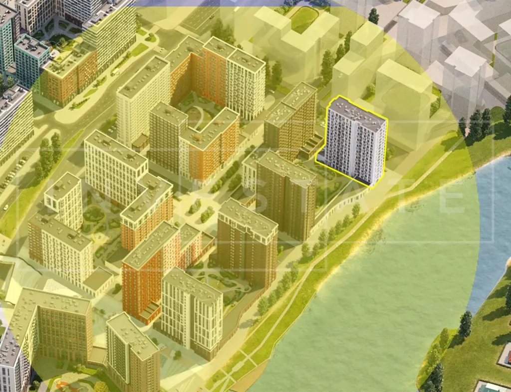 г. Москва, пос. Сосенское, ЖК Прокшино, Прокшинский пр-кт, 9