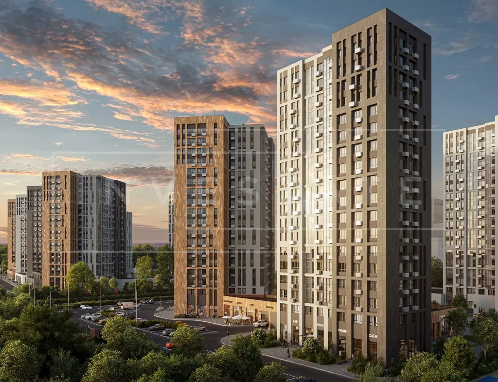 г. Москва, пос. Сосенское, ЖК Прокшино, Прокшинский пр-кт, 9