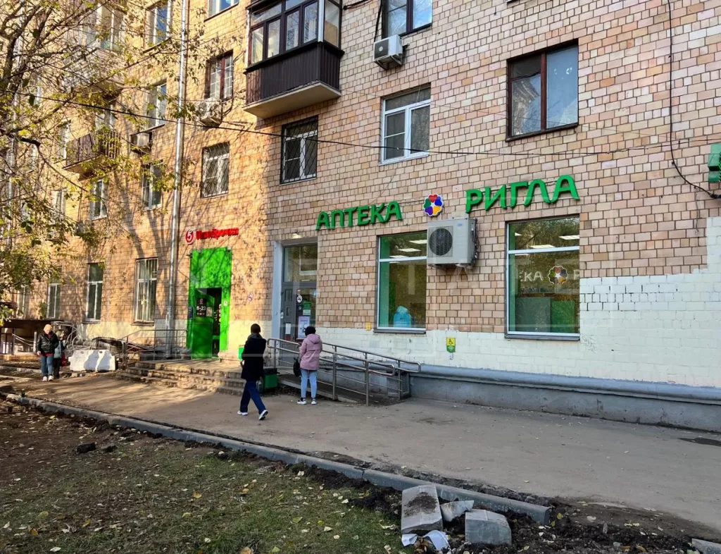 г Москва, Зои и Александра Космодемьянских ул., 4, кор. 1