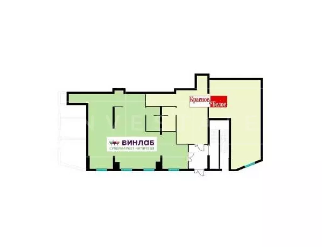 арендный бизнес МО, г. Красногорск, Жуковского ул., 19 в , метро  МО, г. Красногорск, Жуковского ул., 19