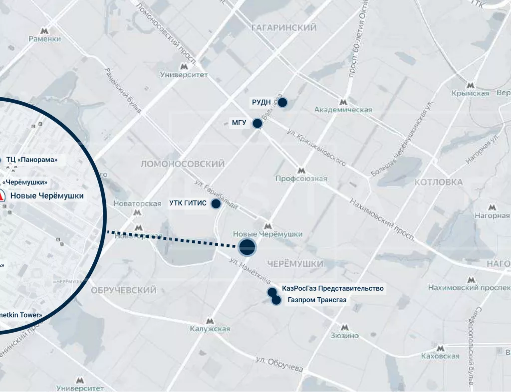 г. Москва, Профсоюзная ул., вл. 60