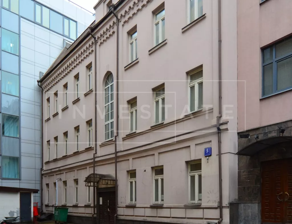 арендный бизнес Известковый пер., 5, стр. 2 в ЦАО, метро Таганская Известковый пер., 5, стр. 2