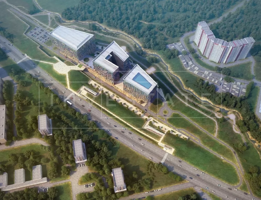 арендный бизнес Лобаческого ул., вл. 3-5 в ЗАО, метро Юго-Западная Лобаческого ул., вл. 3-5