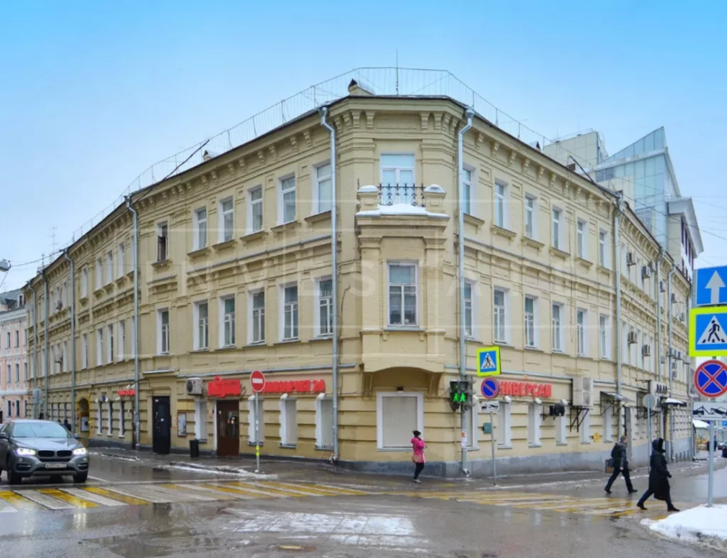 арендный бизнес г Москва, Лялин пер., 5, стр. 1 в ЦАО, метро Курская г Москва, Лялин пер., 5, стр. 1
