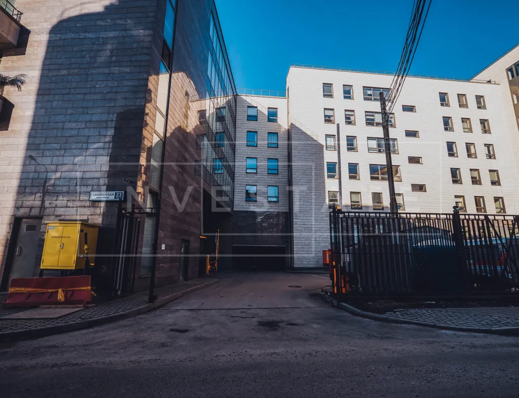 Саввинская наб., 23, стр. 1