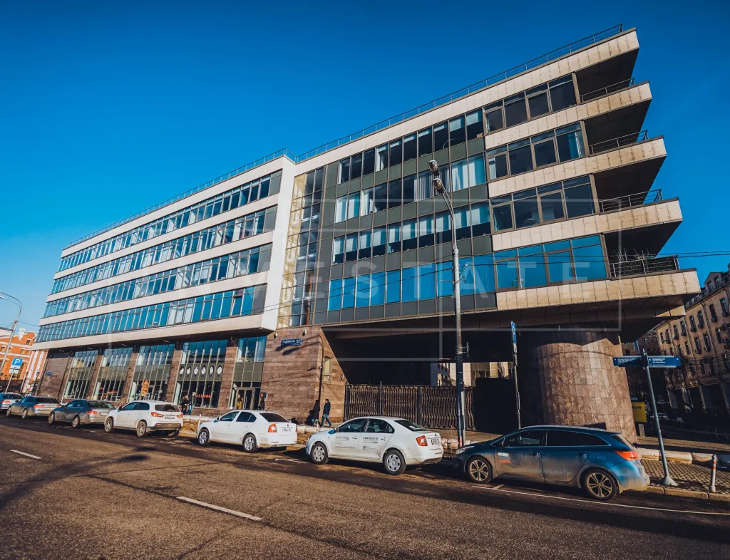 Саввинская наб., 23, стр. 1