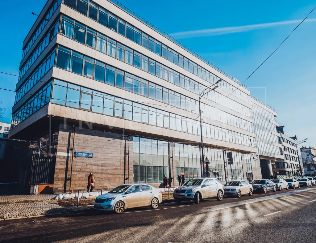 Саввинская наб., 23, стр. 1