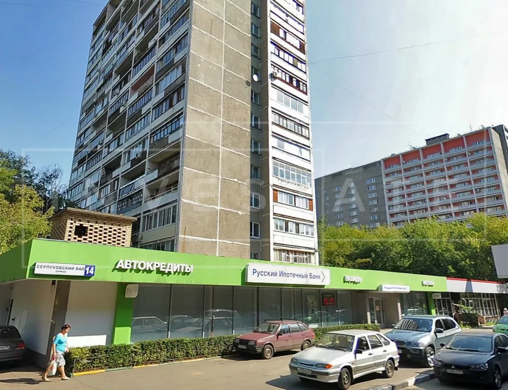 арендный бизнес Серпуховский Вал ул., 14 в ЮАО, метро Тульская Серпуховский Вал ул., 14