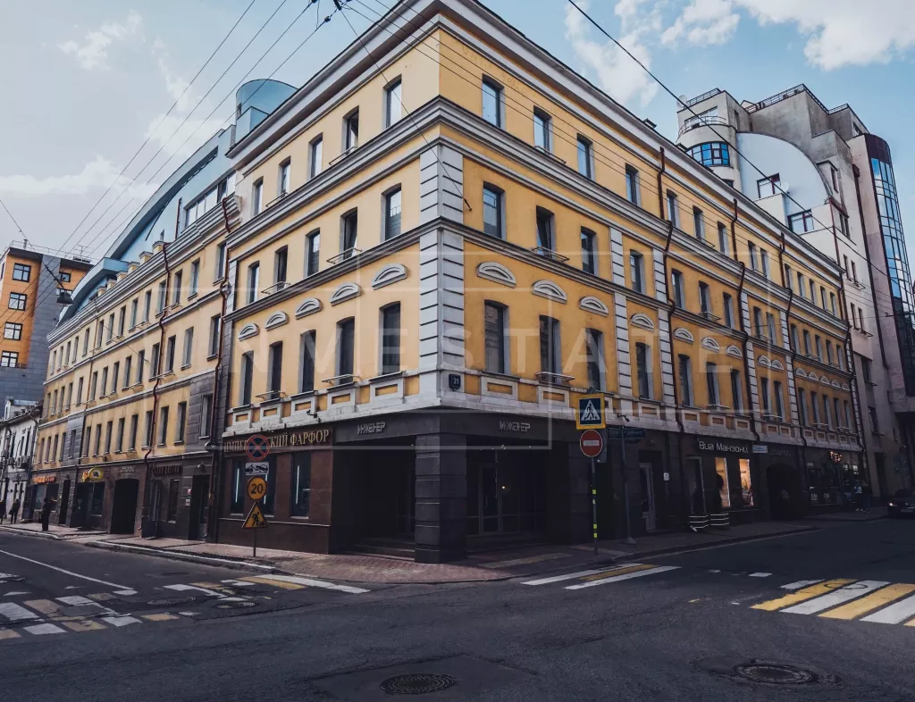 г Москва, Трубная ул., 21