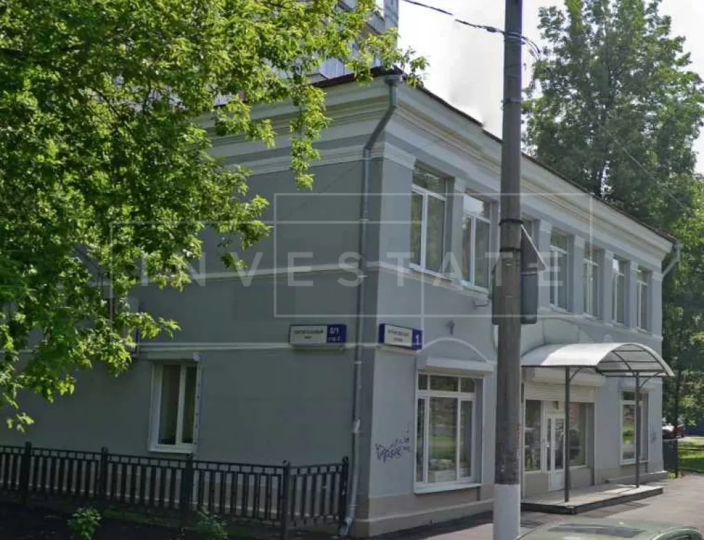 арендный бизнес г Москва, Госпитальный Вал ул., 8/1, стр. 2 в ЮВАО, метро Электрозаводская г Москва, Госпитальный Вал ул., 8/1, стр. 2