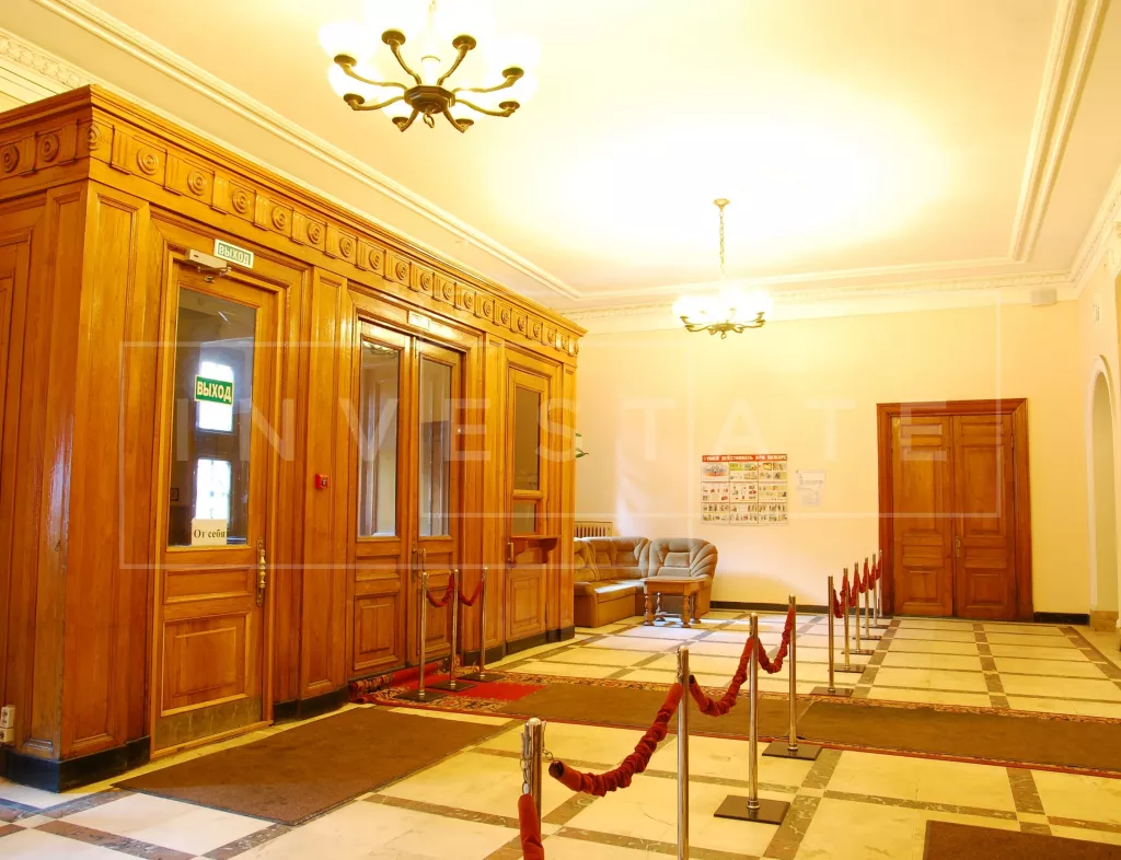 арендный бизнес Бол. Садовая ул., 8 в ЦАО, метро Маяковская Бол. Садовая ул., 8