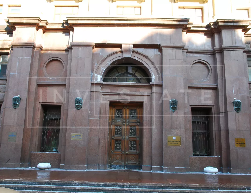 арендный бизнес Бол. Садовая ул., 8 в ЦАО, метро Маяковская Бол. Садовая ул., 8