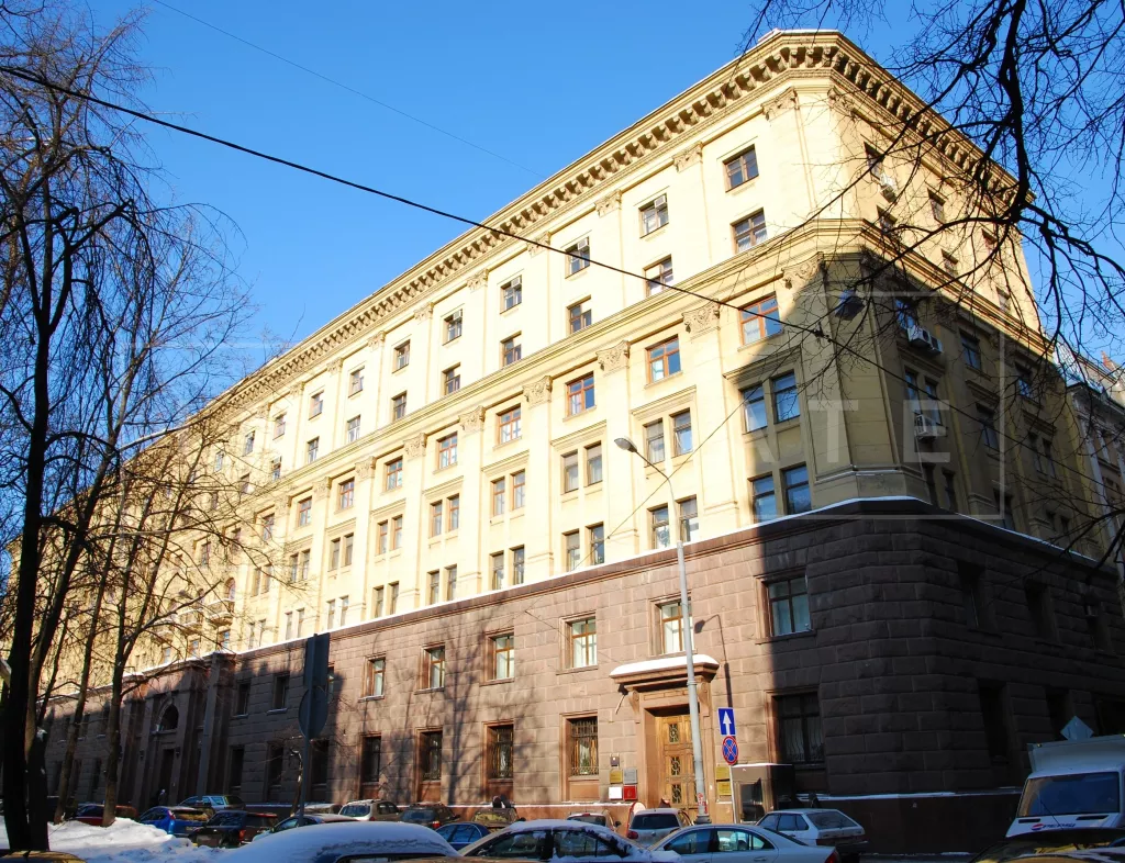 арендный бизнес Бол. Садовая ул., 8 в ЦАО, метро Маяковская Бол. Садовая ул., 8