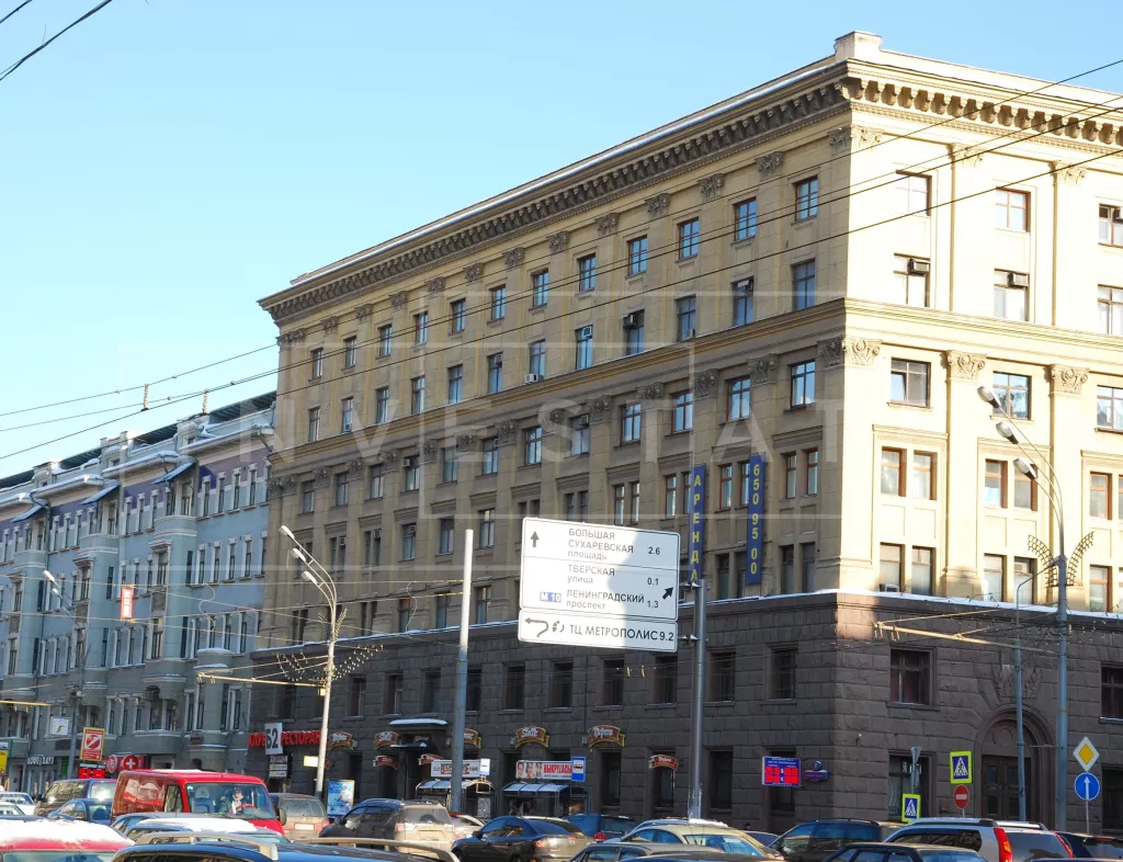 арендный бизнес Бол. Садовая ул., 8 в ЦАО, метро Маяковская Бол. Садовая ул., 8