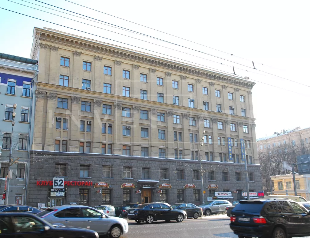 арендный бизнес Бол. Садовая ул., 8 в ЦАО, метро Маяковская Бол. Садовая ул., 8