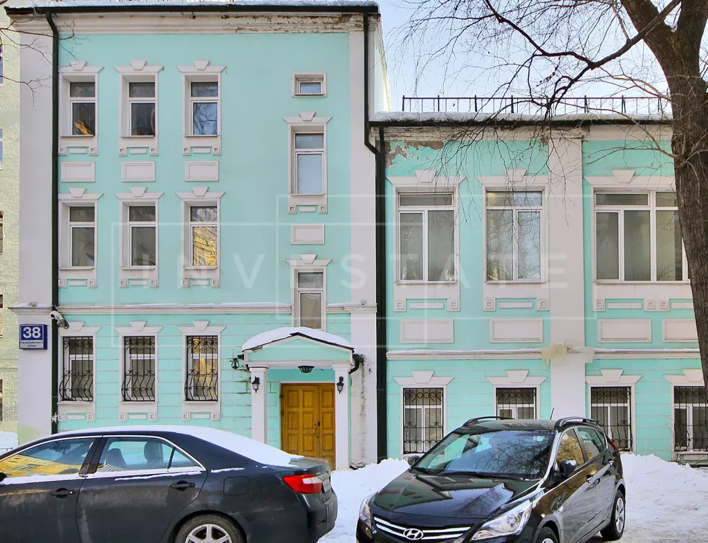 арендный бизнес г Москва, Гиляровского ул., 38 в ЦАО, метро Проспект Мира г Москва, Гиляровского ул., 38