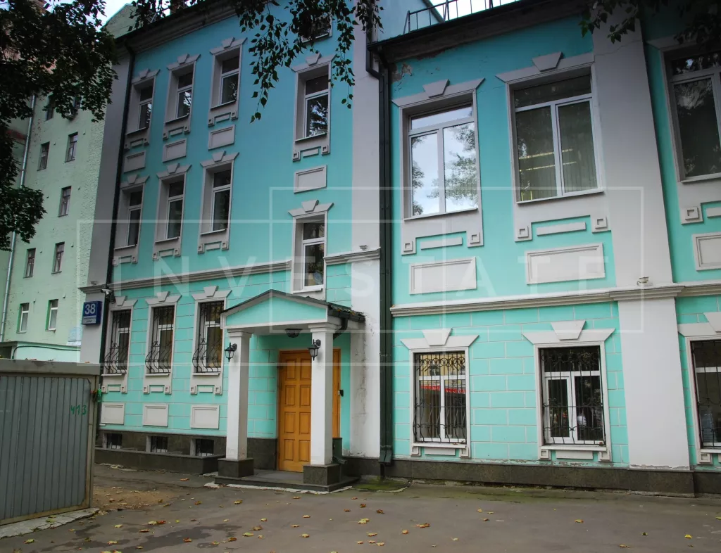 арендный бизнес г Москва, Гиляровского ул., 38 в ЦАО, метро Проспект Мира г Москва, Гиляровского ул., 38