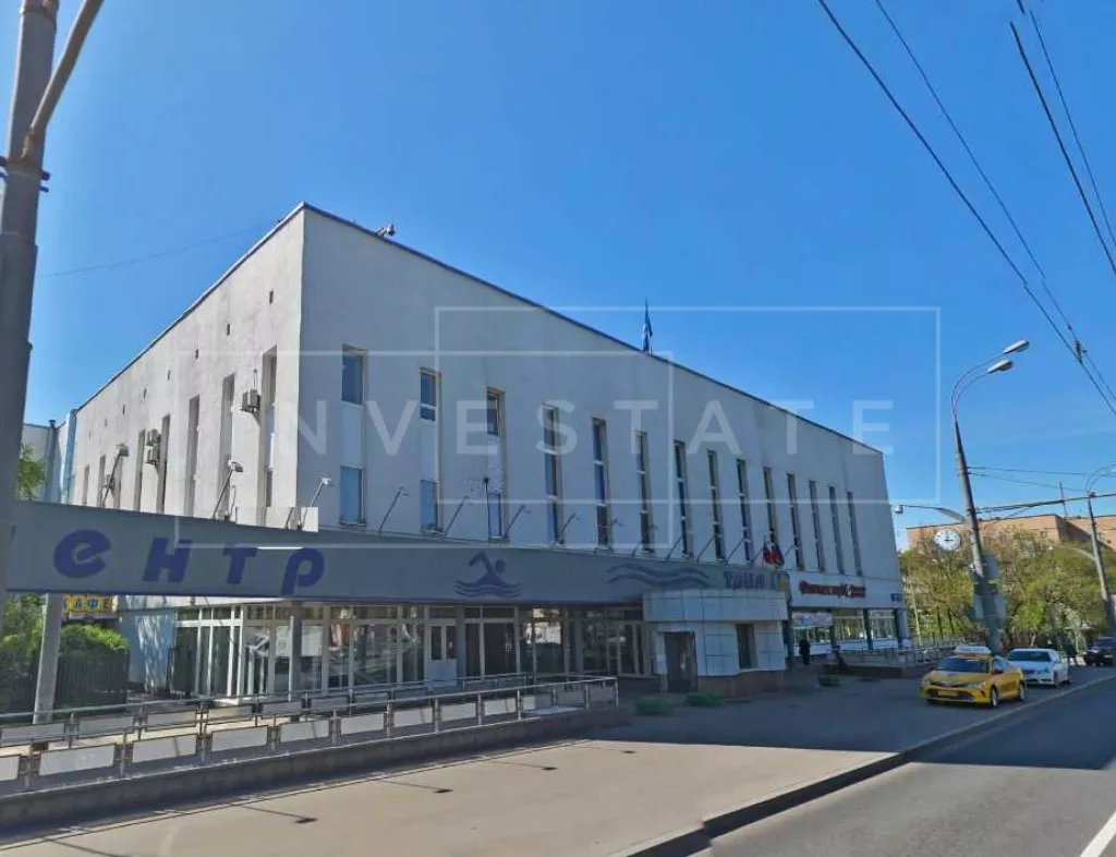 арендный бизнес г Москва, Варшавское ш., 14, стр. 1 в ЮАО, метро Верхние Котлы г Москва, Варшавское ш., 14, стр. 1