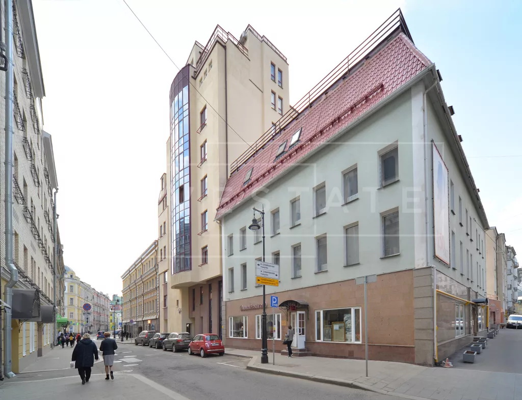 Трубная ул., 23, кор. 1, 2