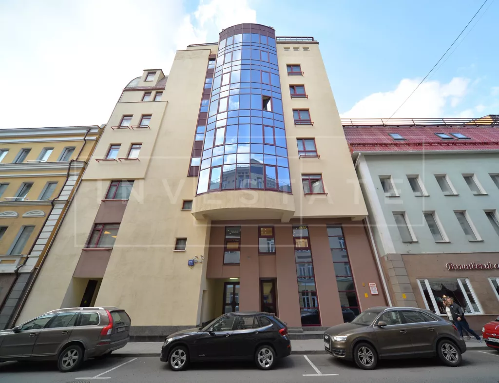 Трубная ул., 23, кор. 1, 2