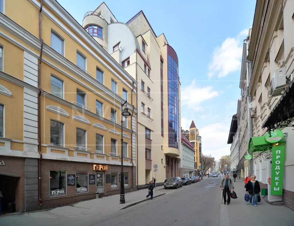 Трубная ул., 23, кор. 1, 2