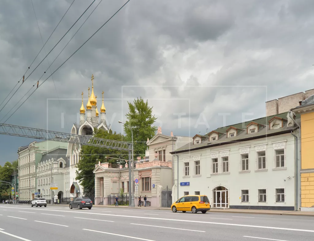 арендный бизнес г Москва, Мира пр-т, 20, стр. 2 в ЦАО, метро Проспект Мира г Москва, Мира пр-т, 20, стр. 2