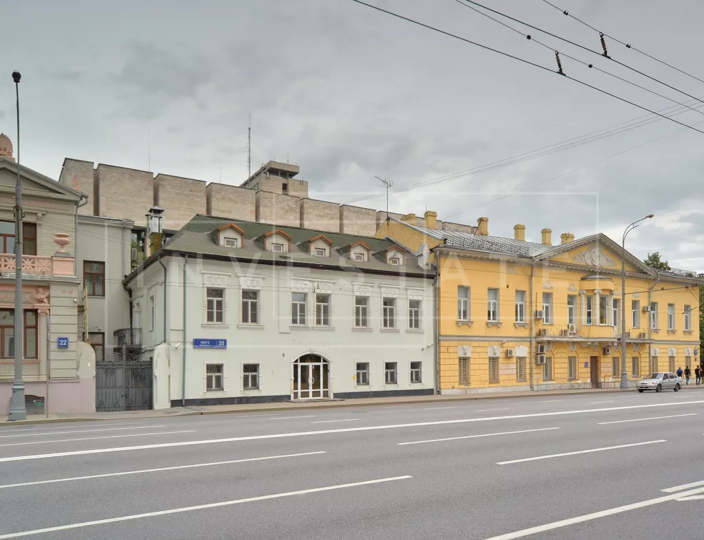арендный бизнес г Москва, Мира пр-т, 20, стр. 2 в ЦАО, метро Проспект Мира г Москва, Мира пр-т, 20, стр. 2