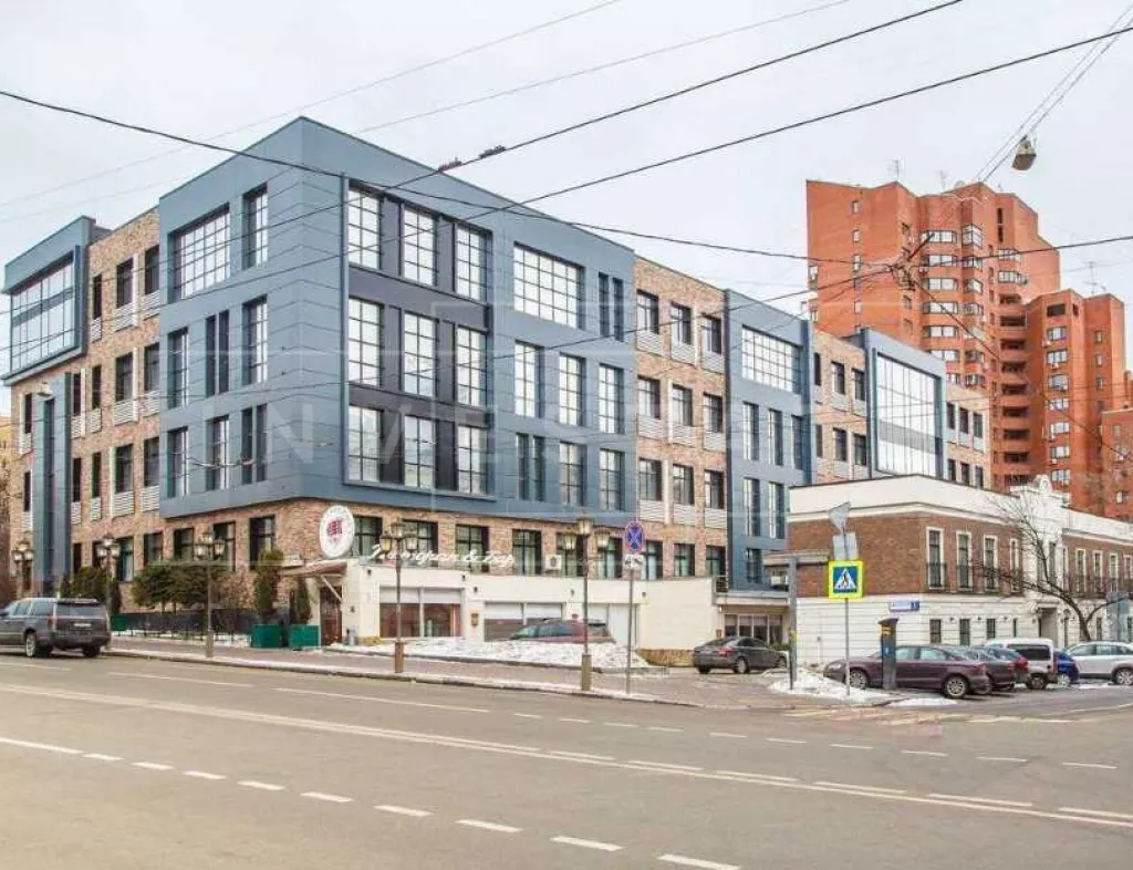 г Москва, Шмитовский пр-д, 3, стр. 1, 3