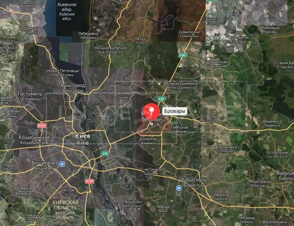 Украина, город Бровары, улица Производственная, д. 1