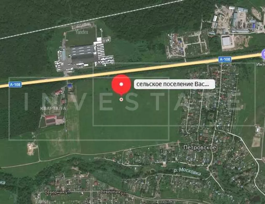 Московская область, Серпуховский район, в районе д. Петровское