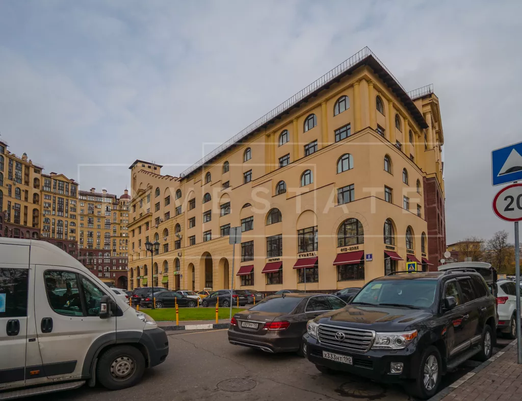 арендный бизнес г Москва, Маршала Рыбалко ул., 2 в CЗАО, метро Октябрьское поле г Москва, Маршала Рыбалко ул., 2
