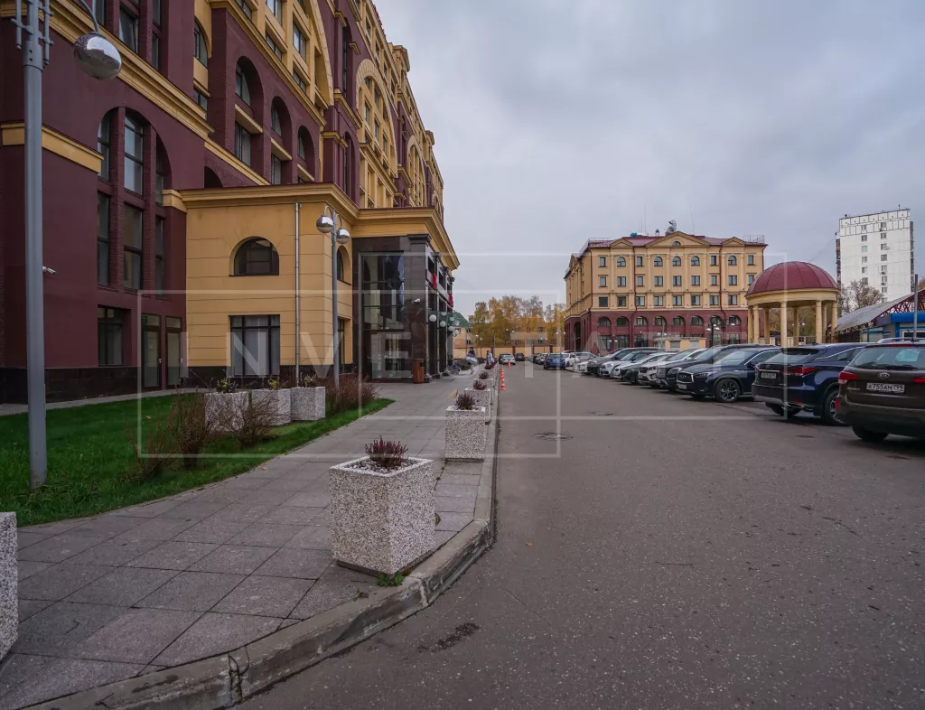 арендный бизнес г Москва, Маршала Рыбалко ул., 2 в CЗАО, метро Октябрьское поле г Москва, Маршала Рыбалко ул., 2
