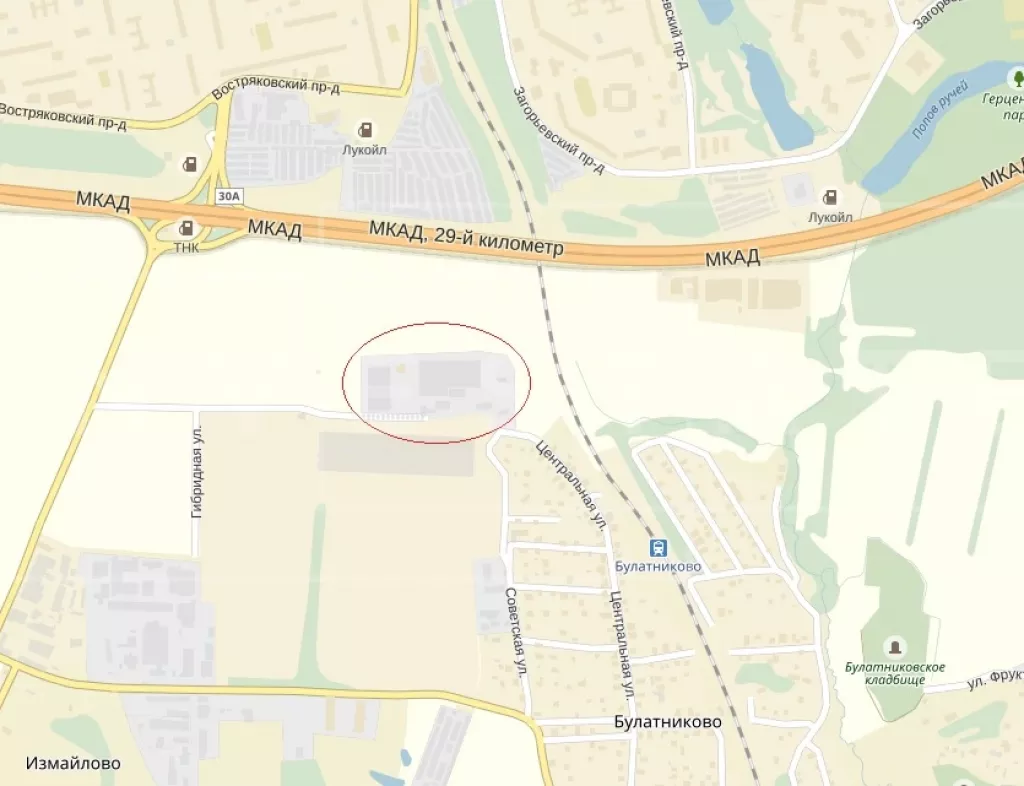 Московская обл., с. Булатниково, Центральная ул., 1, стр. 1