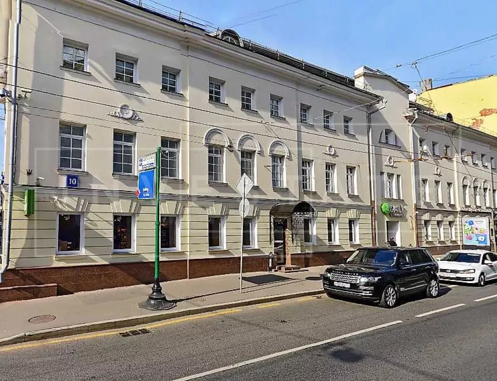 арендный бизнес г Москва, Остоженка ул., 10 в ЦАО, метро Кропоткинская г Москва, Остоженка ул., 10