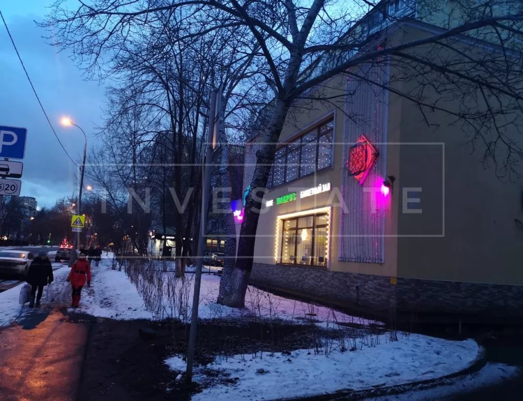 арендный бизнес г Москва, ул Новороссийская, д 14 стр 2 в ЮВАО, метро Люблино г Москва, ул Новороссийская, д 14 стр 2