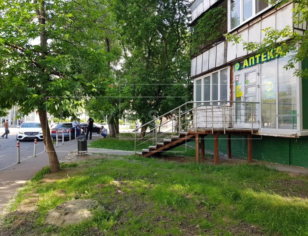 г Москва, Шоссейная ул., 4, кор. 1