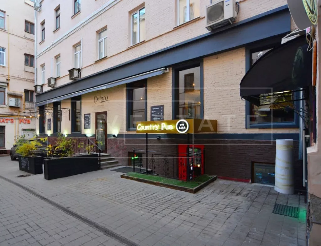 арендный бизнес г Москва, Страстной б-р, 4, стр. 3 в ЦАО, метро Чеховская г Москва, Страстной б-р, 4, стр. 3