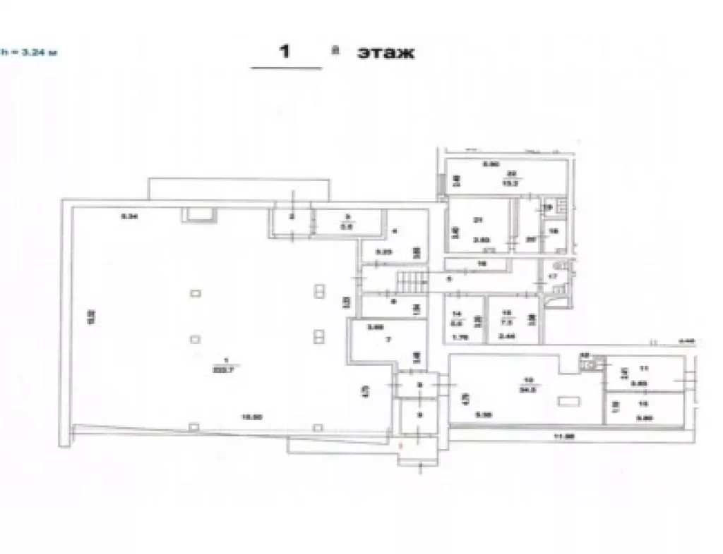 Продажа арендного бизнеса, Пятерочка, Москва, Сокольнический Вал, 22