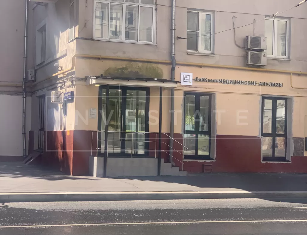 арендный бизнес г Москва, Шмитовский пр-д, 9/5 в ЦАО, метро Улица 1905 года г Москва, Шмитовский пр-д, 9/5