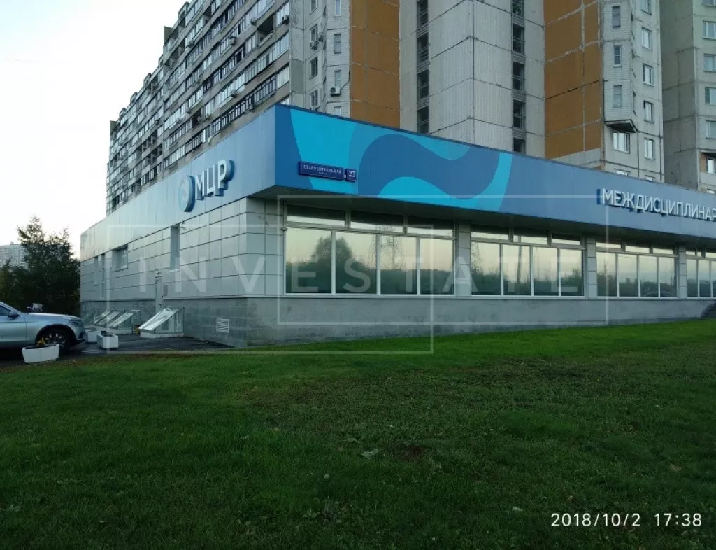 г Москва, Старобитцевская ул., 23, кор. 2