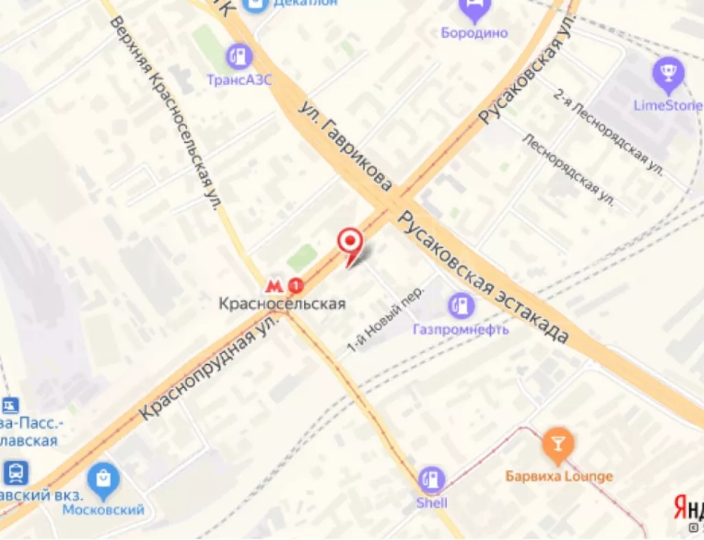 г Москва, Краснопрудная ул., 30-34, стр. 1