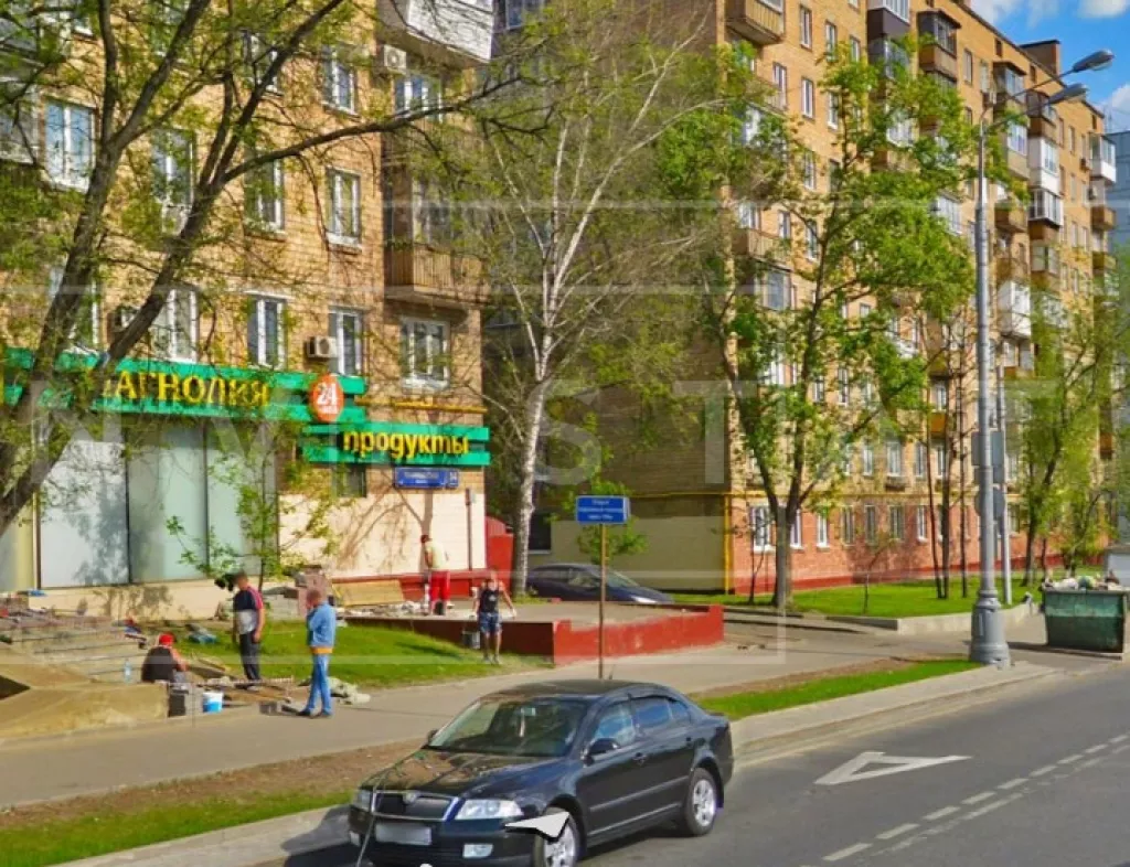 Аминьевское ш., 14